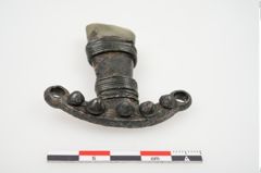 Foto von Bronzedolchmesserscheide (NHMW-PRAE-025375)